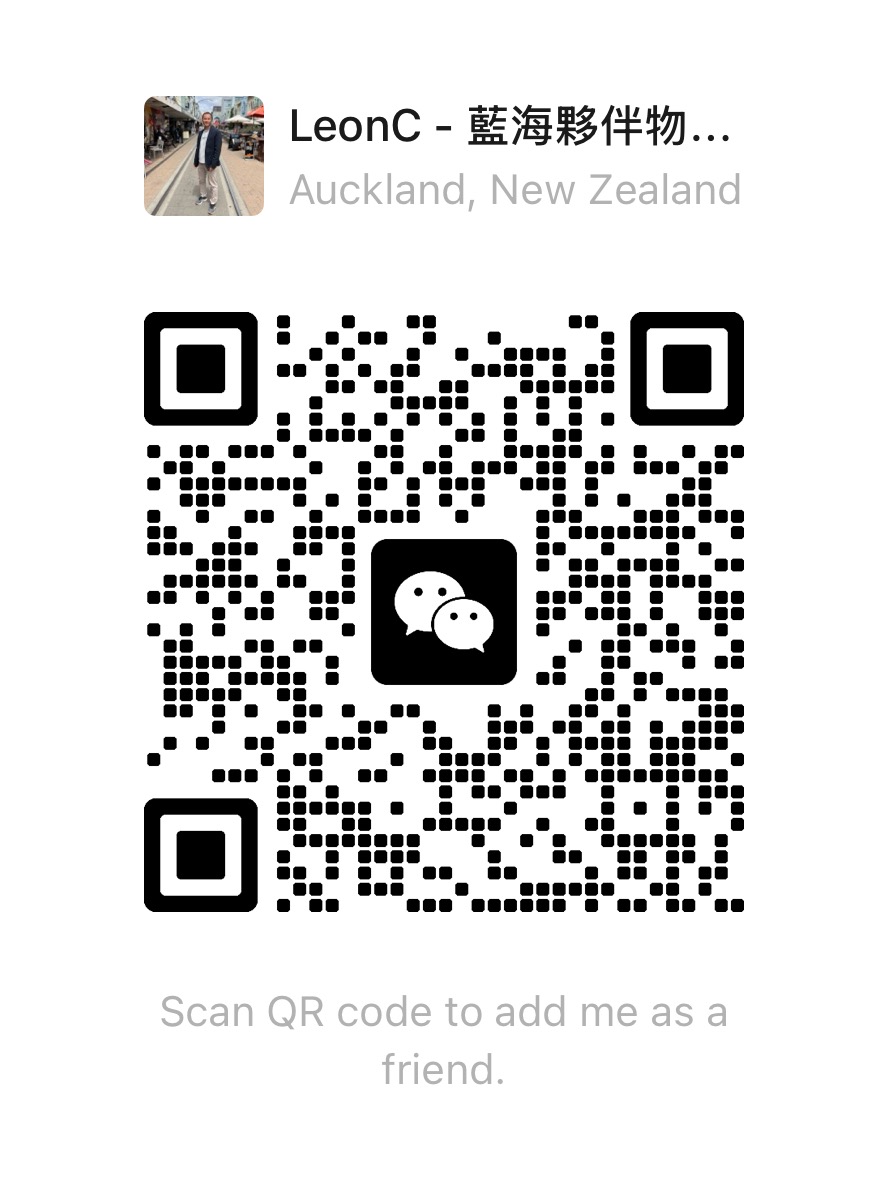 Leon WeChat QR code